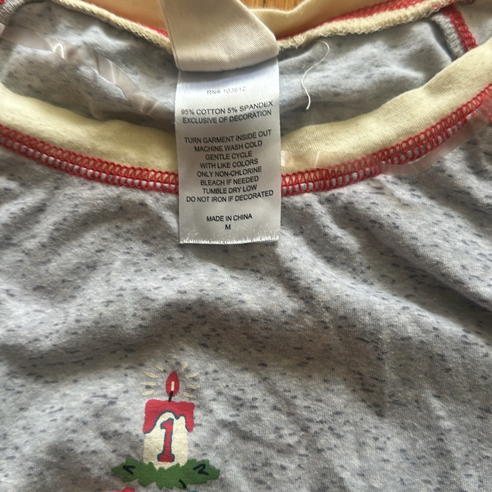Munki munki adult Christmas pajamas - Picture 3 of 4